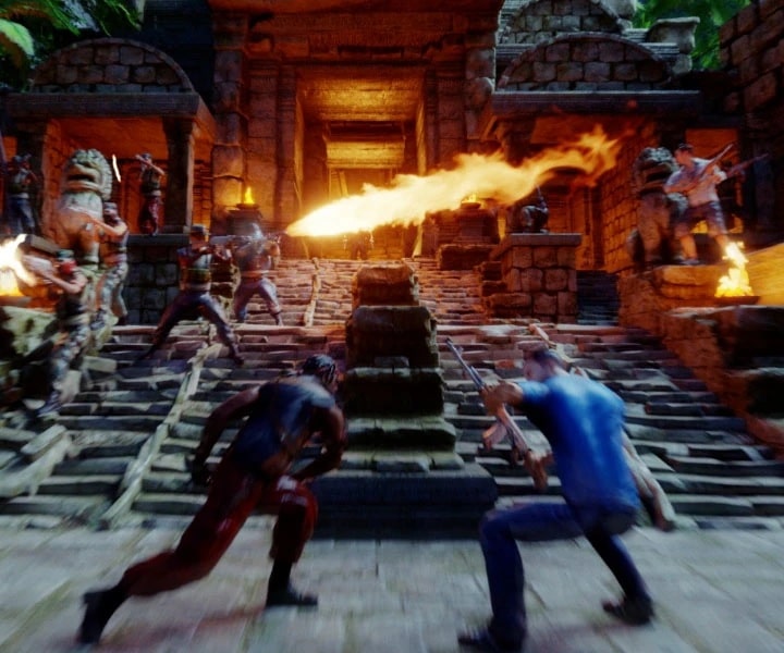 Far Cry VR Final Boss Showdown Battle