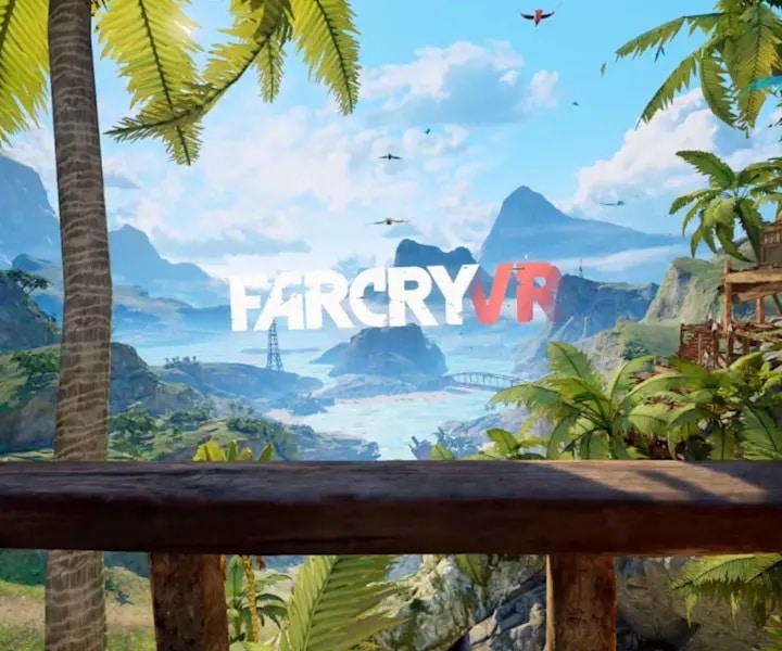 Far Cry VR Jungle Paradise Scenery