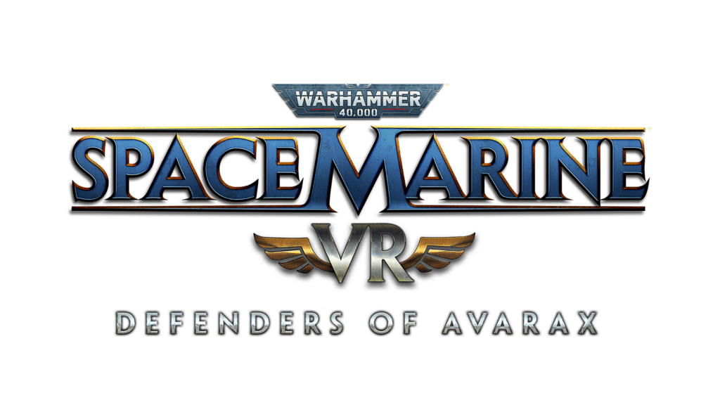 Warhammer 40K Space Marine VR Logo