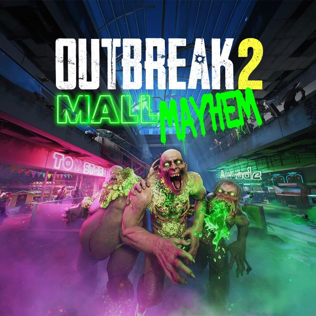 Outbreak 2 Mall Mayhem Poster